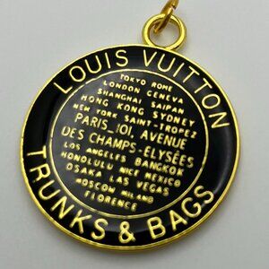 Louis Vuitton Black Trunks & Bags Zipper Pull